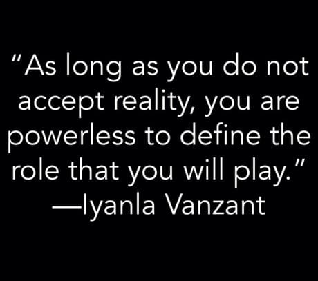 qute from Iyanla Vanzant