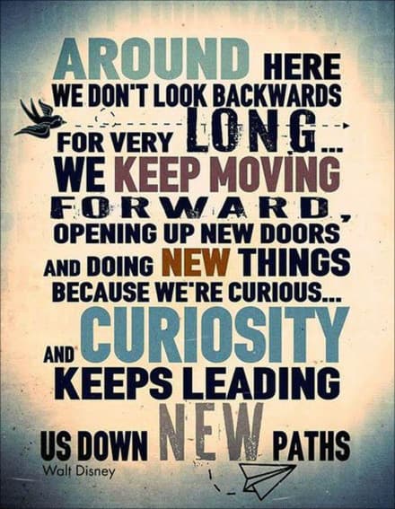 Curiosity-Walt Disney