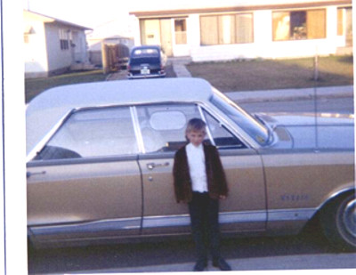 Miles Patrick Yohnke, the day of his dad's funeral in 1968