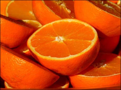 oranges