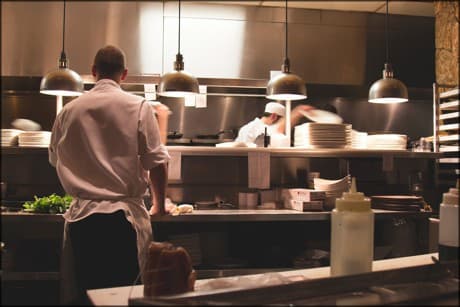 restaurant kitchen