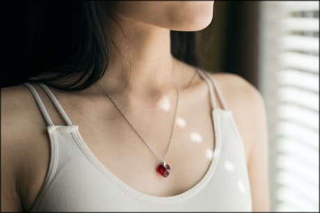 ruby necklace