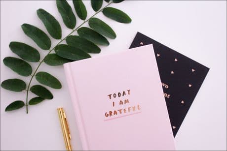 gratitude journal