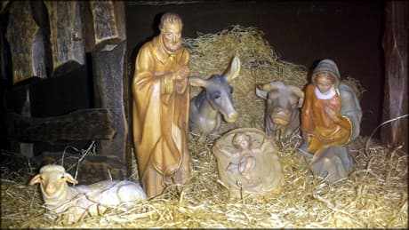 nativity scene