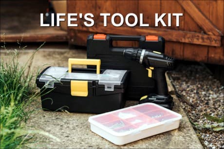 tools and containers