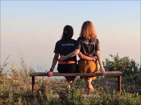 tshirts that say sisterhood