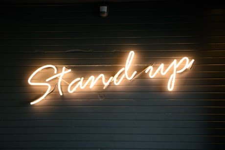 stand up