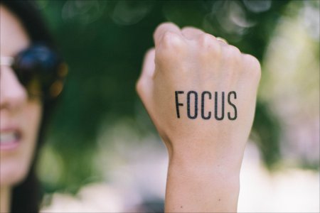 What are you focusing on?